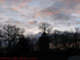 Sunset February Sky, Lynnfield, Massachusetts