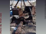 Anchor And Dredge Bucket, Salem Depot, Salem, Mass.