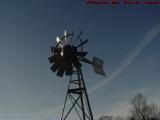 Windmill Against Blue Sky, Groveland, NY