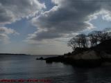Storm Tail Ceding to Sunlight, Gloucester Harbor, Mass.
