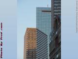 Architectural Study at Sunset, Huntington Avenue, Boston