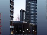 Streetlights At Sunset, Prudential Area