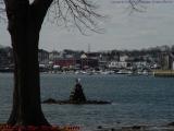 Salem Harbor At Low Tide, From Salem Willows