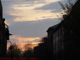 Sunset Cloud Study, Thorndike Street, Cambridge, Mass.