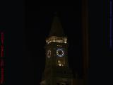 Clock Tower in Available Light, Old Boston Customs House