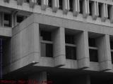 Texture Study In Grey, Boston City Hall