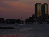 Boston Harbor Sunset, from East Boston