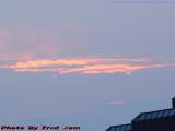 Floating Fire, Sunset Clouds in the Boston Sky