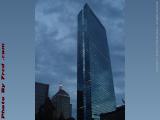 Storm Warning Over Trinity Church, Copley Square, Boston