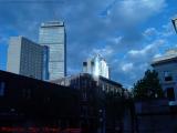 Reflections In Blue, Massachusetts Avenue, Boston