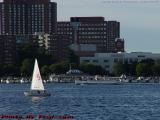 Recreational Boating, Near Charles River Yacht Club