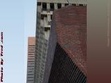 Architecture Study, Brick and Concrete at City Hall