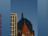 Roofline Perspective, Trinity Place, Boston, Massachusetts