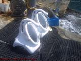 Snuba Diving Helmets, Cozumel, Mexico