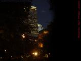 Dusk Perspective, Commonwealth Avenue, Boston