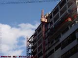 Cranes and Construction, Tufts Dental School, Kneeland St.