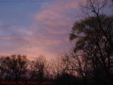 Autumn Sunset Hues, Groveland, New York