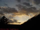 Berkshire Sunset, Orange, Massachusetts