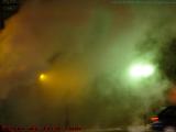 Winter Fog Illuminated, Huntington Ave. at West Newton St.