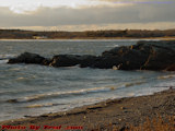 Dry Winter Shoreline, Cape Elizabeth, Maine