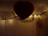 Valentine Message, Decorations at Medford, Massachusetts