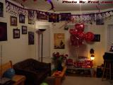 Valentine Birthday Party Preparation, Medford, Mass.