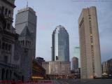Perspective With Dry Wading Pool, Christian Science Plaza