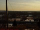 Late Afternoon Perspective, Late Winter, Groveland, NY