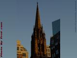 Edge Lit Boston # 4, Berkely Street Perspective
