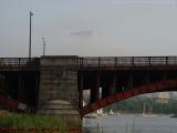 A Bridge With Magic, Low Clouds Changing the View