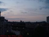 South End Dawn Sky Over Christian Science Plaza, Boston