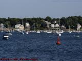Salem Harbor Afternoon, Late July, Off Pickering Wharf