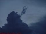 Cloud Face Blowing 