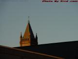Architectural Lines in Sunset Light, Prudential Area