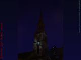 Arlington Street Spire in Shadowed Light, Boston