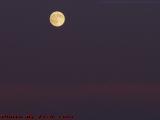 Full Moon Over Marshview Park, Lynn, Massachusetts