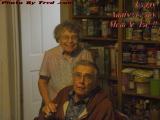 Mom and Dad in Greg's Kitchen, Happy Anniversary!!