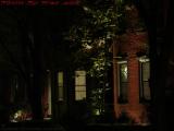 Night Lit Saint Germain Street Doorways, Boston
