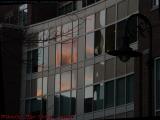 Canal Park Reflecting Sunset, Cambridge, Massachusetts