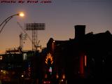 Lower Lansdowne Street Under Dusk Light, Boston