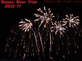 Happy New Year 2012!!  Boston Esplanade Fireworks