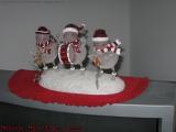 Jolly Musical Snowmen, Dell Court, Lynn, Massachusetts