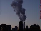 Vapors Rising Into Bitterly Cold Air, Near Kendall Square