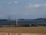 Stationary Windmill in High Winds, Dorchester, Mass.