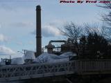 Boat Cocoons Nested Waiting For Spring, Saugus, Mass.