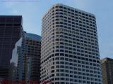 Downtown Architectural Lines in Sunset Light, Boston