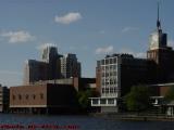 Museum of Science, Perspective from Esplanade, Boston