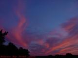 Dancing Sunset Fire, Groveland, New York