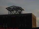 Virtual Rooftop in Setting Sun's Light, East Boston