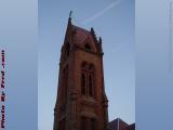 Steeple With Sun's Last Rays, St. Mary's, Lynn, Mass.